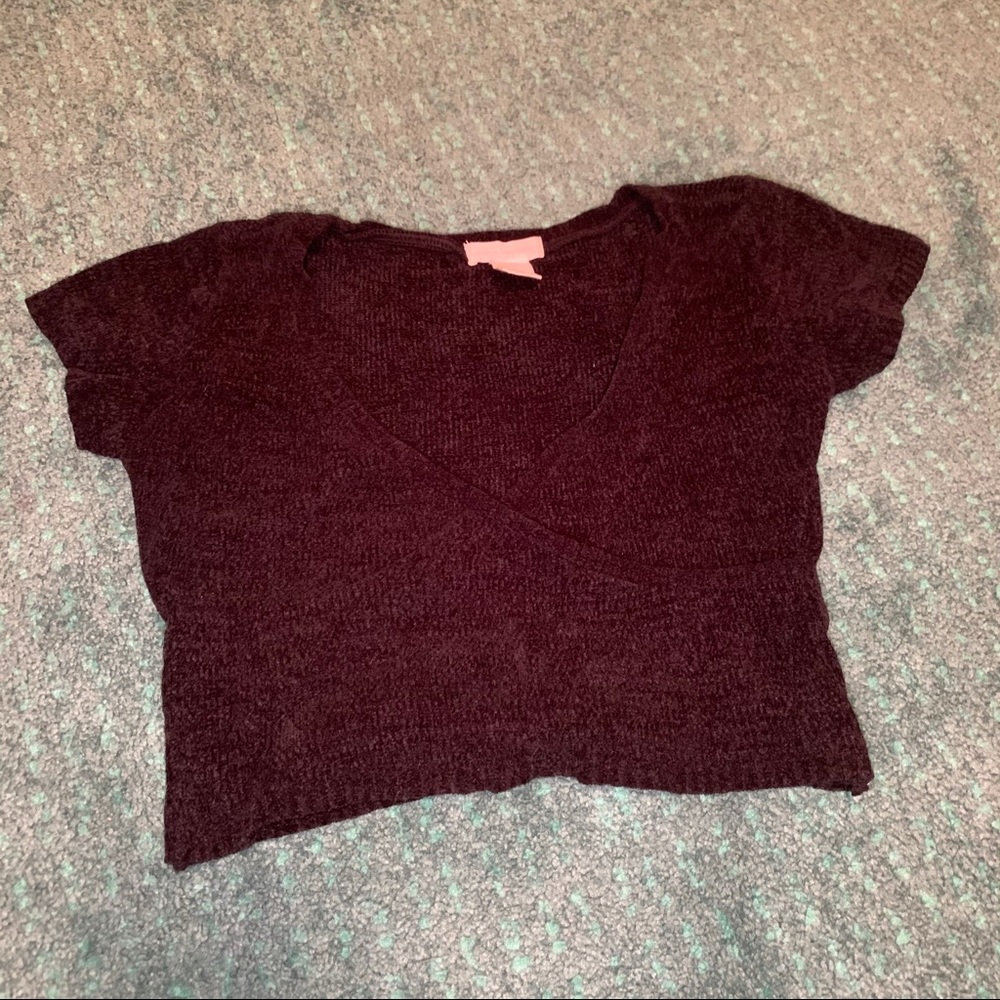 Urban Outfitters Crossover Top